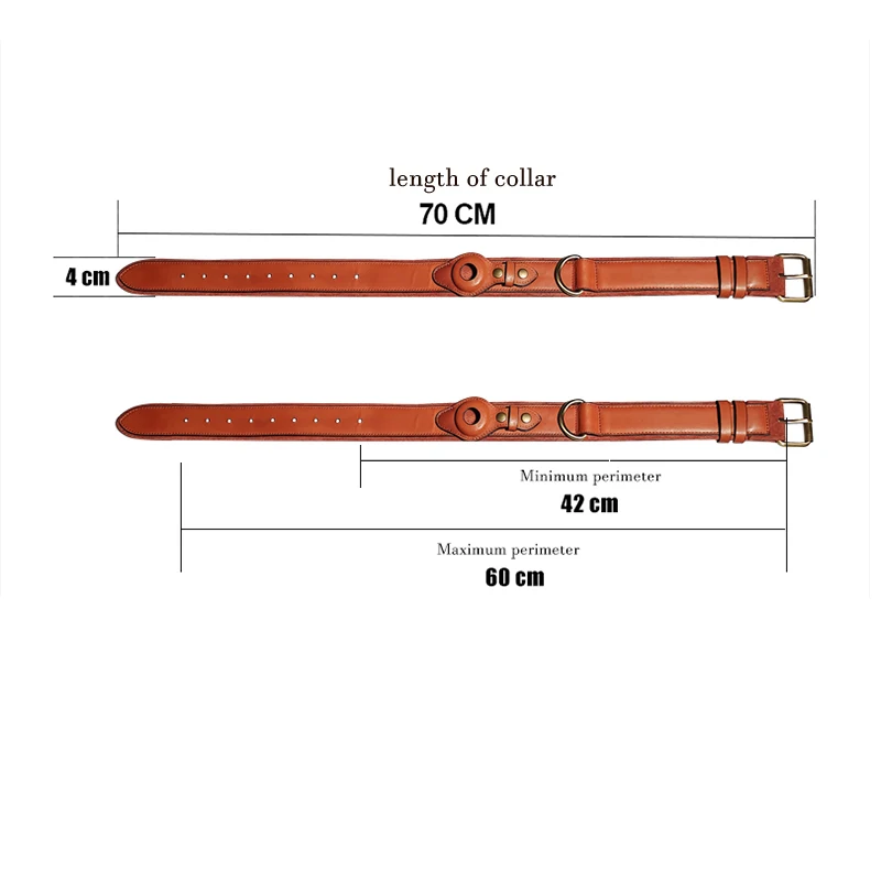 CAWAYI питомник ошейник для маленьких средних собак воздушный ярлык аксессуары