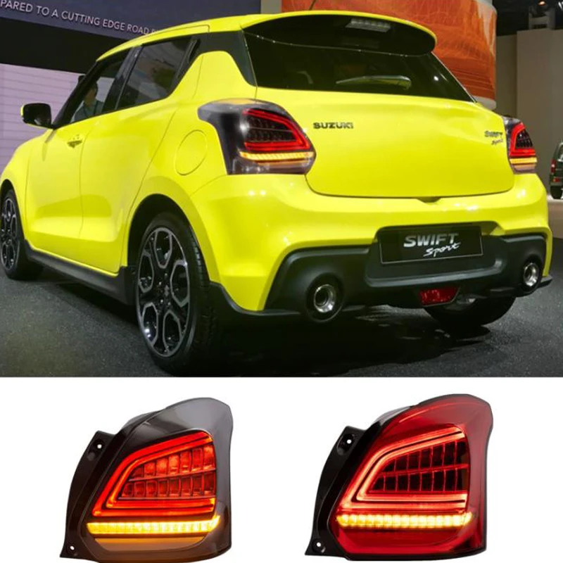 Автомобильный светодиодный задний светильник в сборе для Suzuki Swift 2017 2020