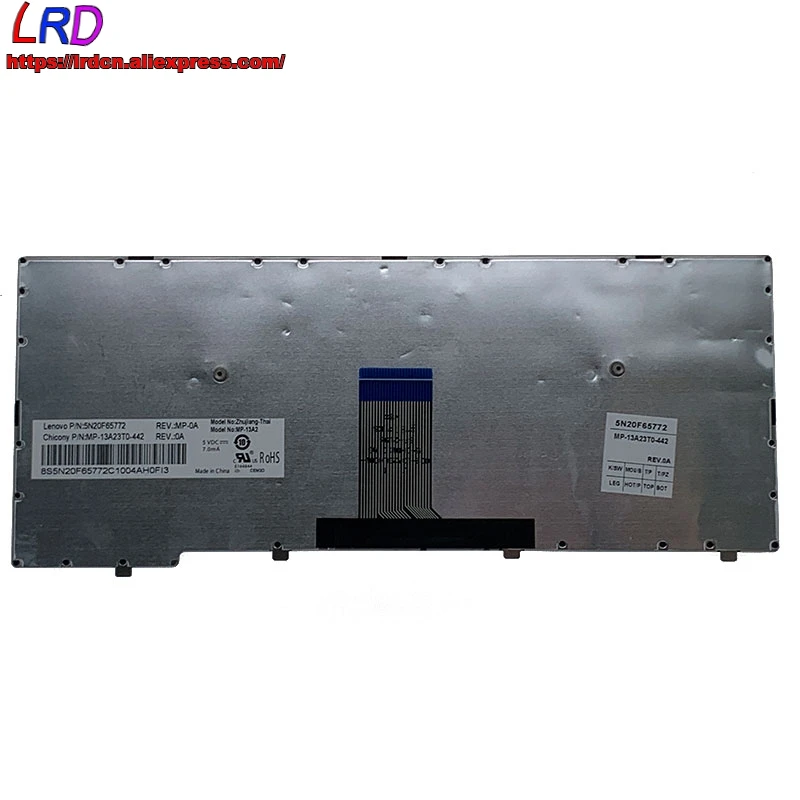 TH Тайский Клавиатура для ноутбука Lenovo K20-80 K20-30 K20-70 K20-40 45 K20-35 75 K2450 K21-80 ноутбук 5N20F65772