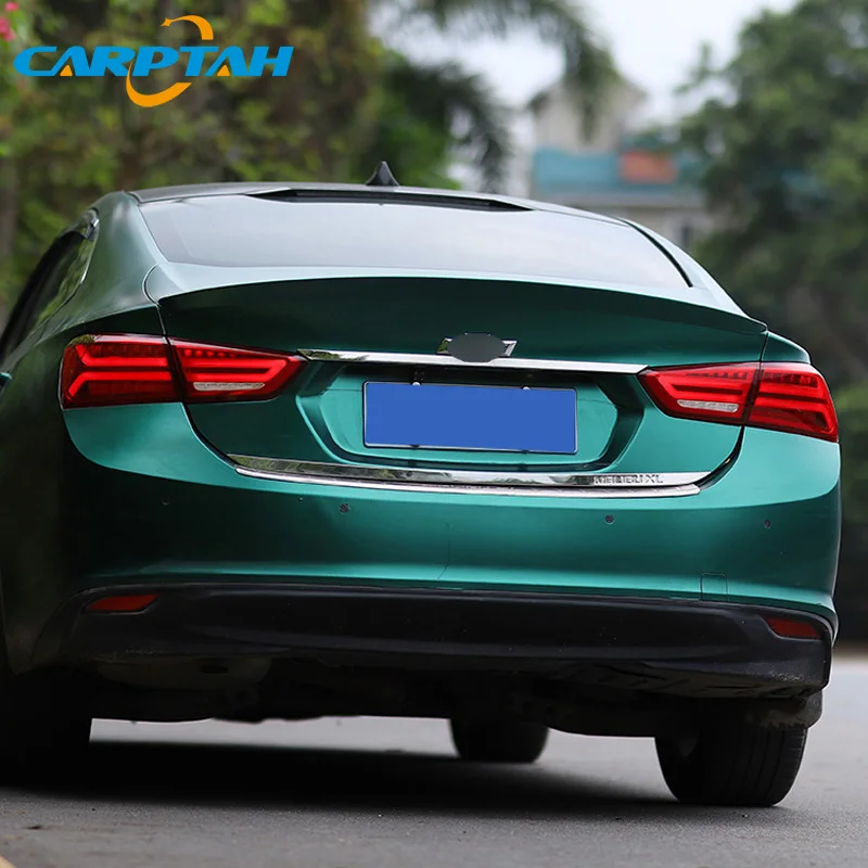 

Car Styling Taillight Tail Lights For Chevrolet Malibu 2016 - 2018 Rear Lamp DRL + Turn Signal + Reverse + Brake LED Lights