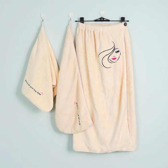 Банное полотенце абсорбирующее быстросохнущее не высыхающее сексуальное милое