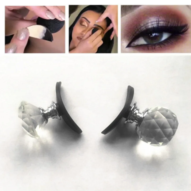 Популярная женская ленивый аппликатор теней для век Косметика макияжа