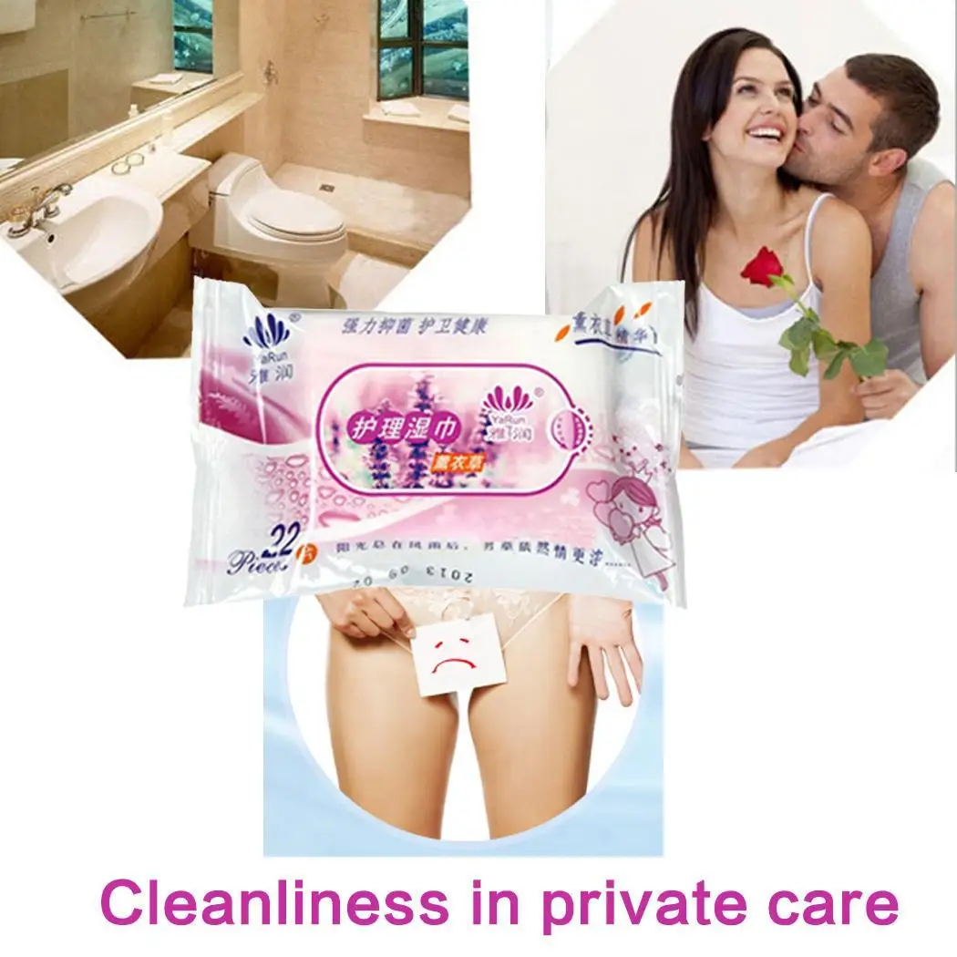 22 шт./упак. пара сексуальную жизнь салфетки для ухода за Портативный Стерилизация