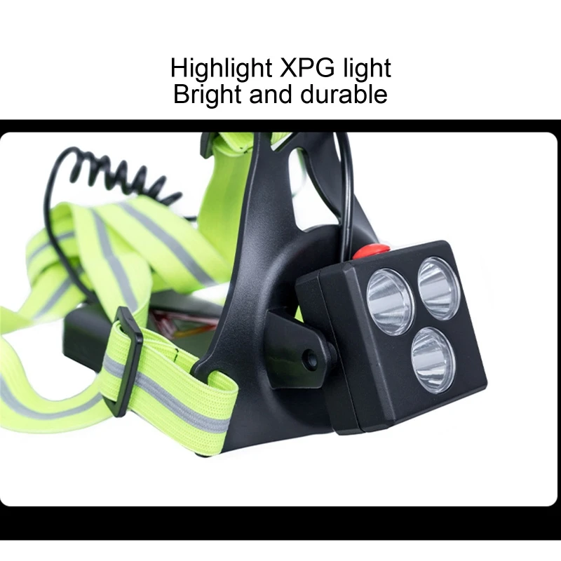 

Rechargeable Adjustable Chest Running LED Light for Runners Joggers Reflective 24BD