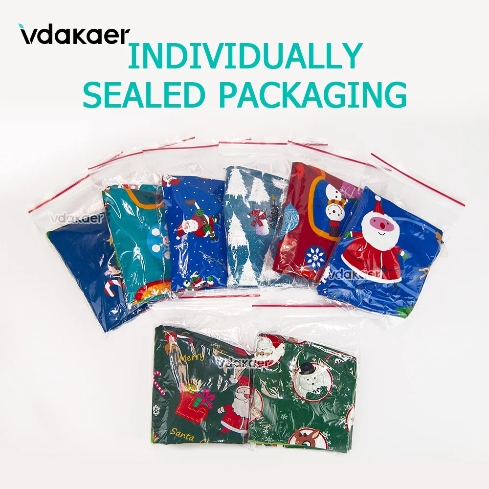 Мультяшная Рождественская печать Повседневная красота для домашних животных