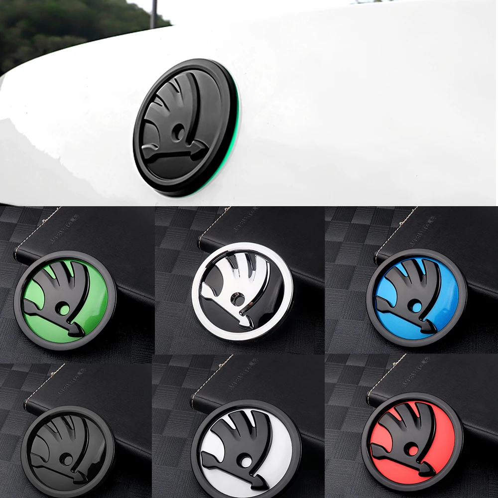 80/90 мм Автомобильная эмблема ABS передняя крышка капота задний багажник