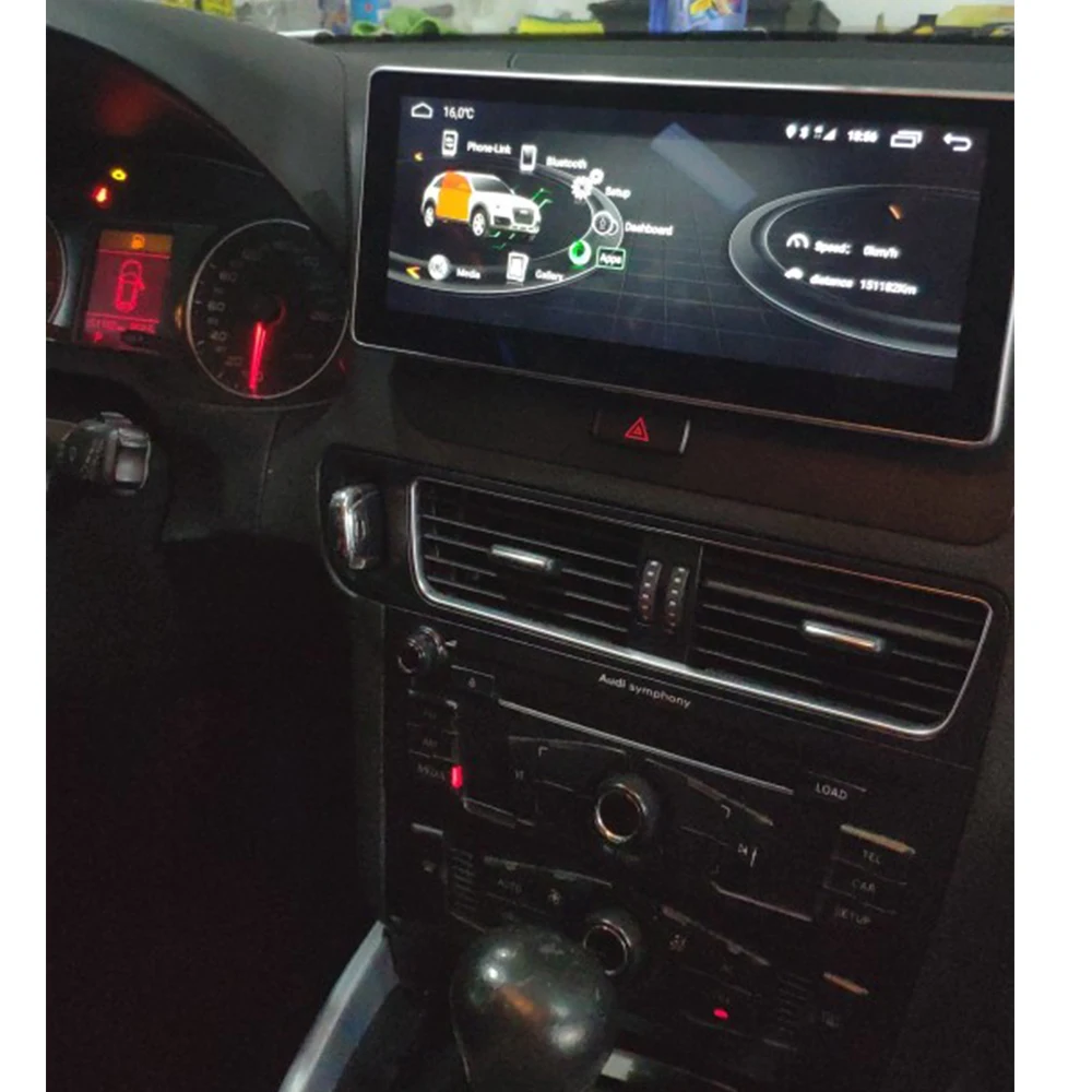 Автомобильный мультимедийный плеер стерео GPS DVD радио навигация Android монитор