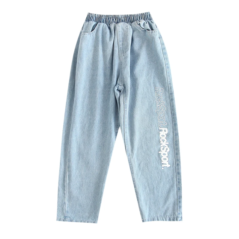 Детский костюм для джазовых танцев с длинным рукавом одежда выступлений в стиле