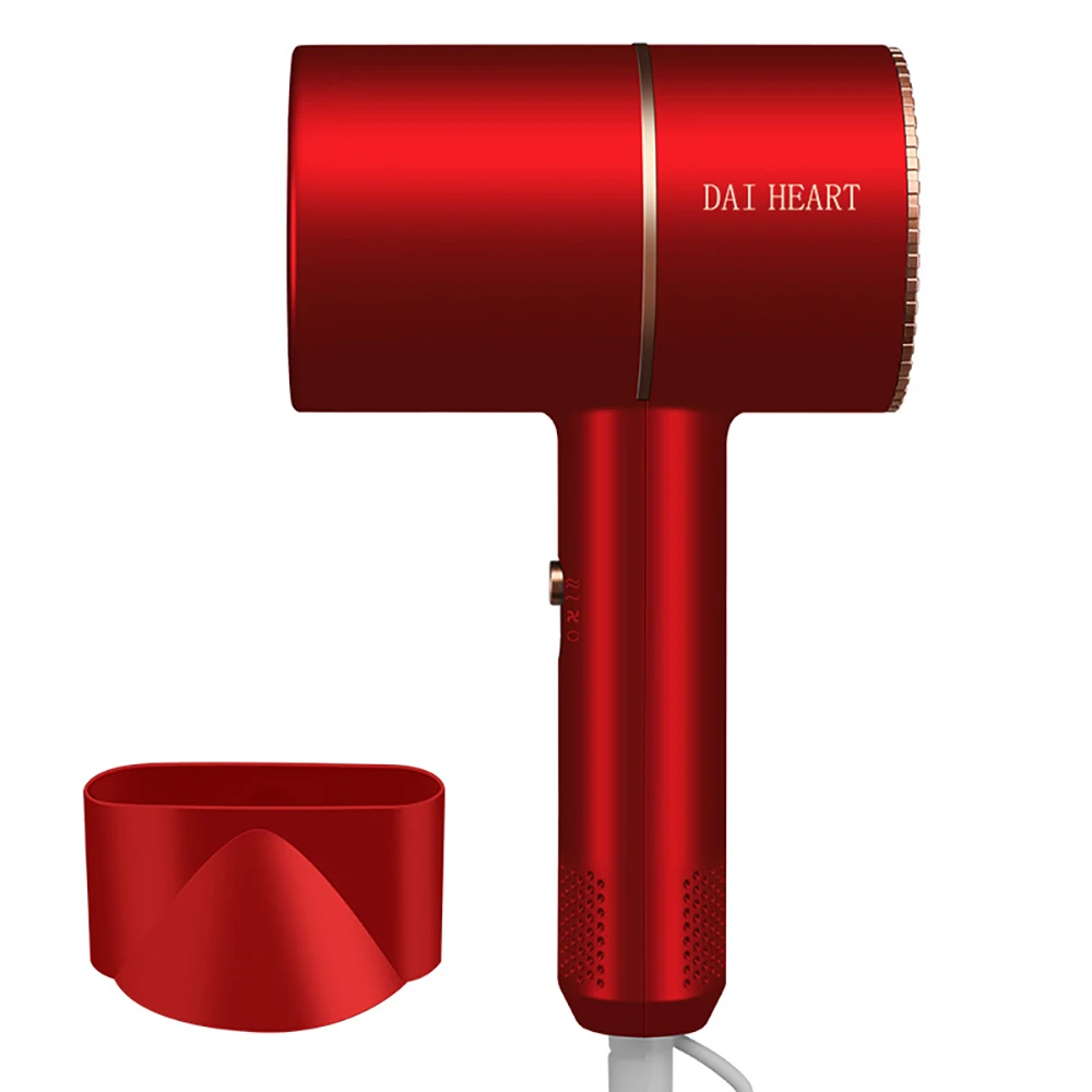 

Hair Dryer Household Hair Dryer Heating and Cooling Air Hair Dryer Household Appliances High Power Blue Light Anion EU & US plug