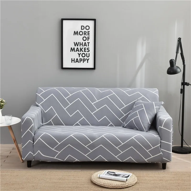 

Sofa Covers for Living Room decoration All-inclusive Slip-resistant Couch Cover Strech L Shape Corner Sofa Towel Slipcover