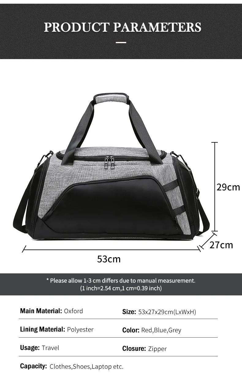 Best Men's Duffle Bag 2021 IUCN Water