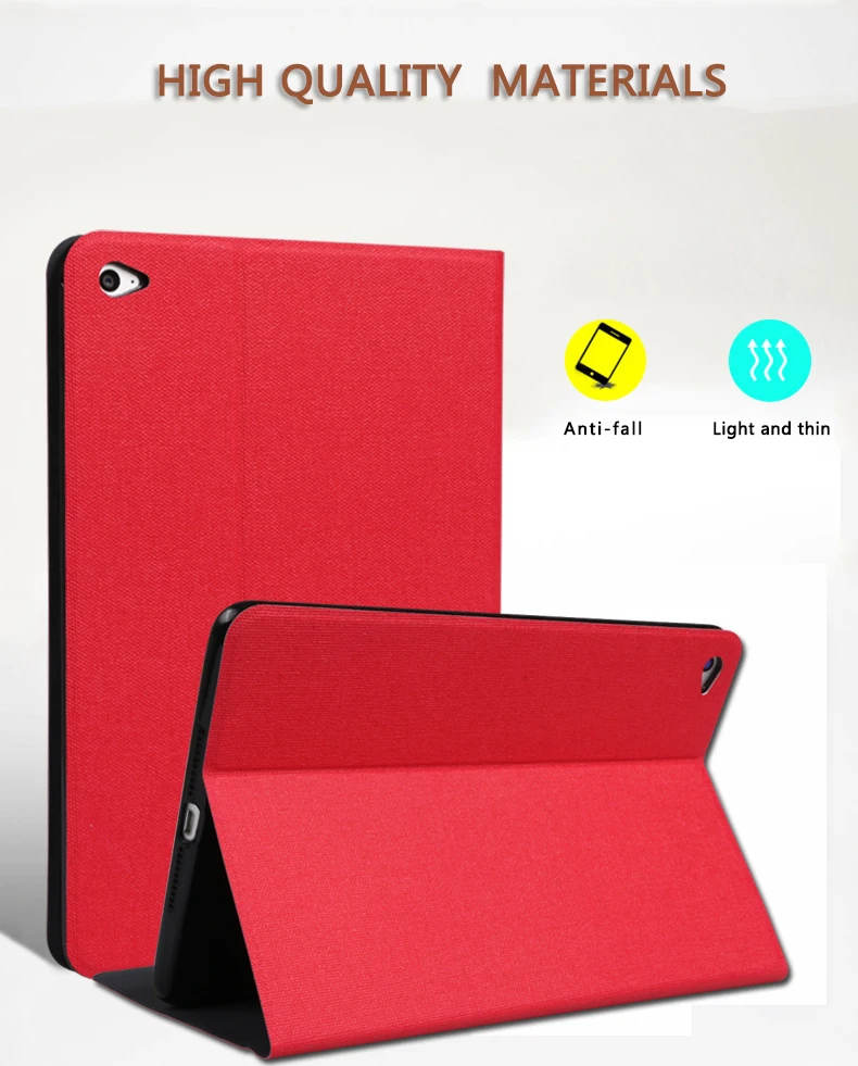 Чехол для планшета lenovo Tab 4 8 TB-8504F 8 дюймов QIJUN для Tab4 TB-8504N 8504X2017 8,0 ''Тонкий флип-чехол из мягкой кожи