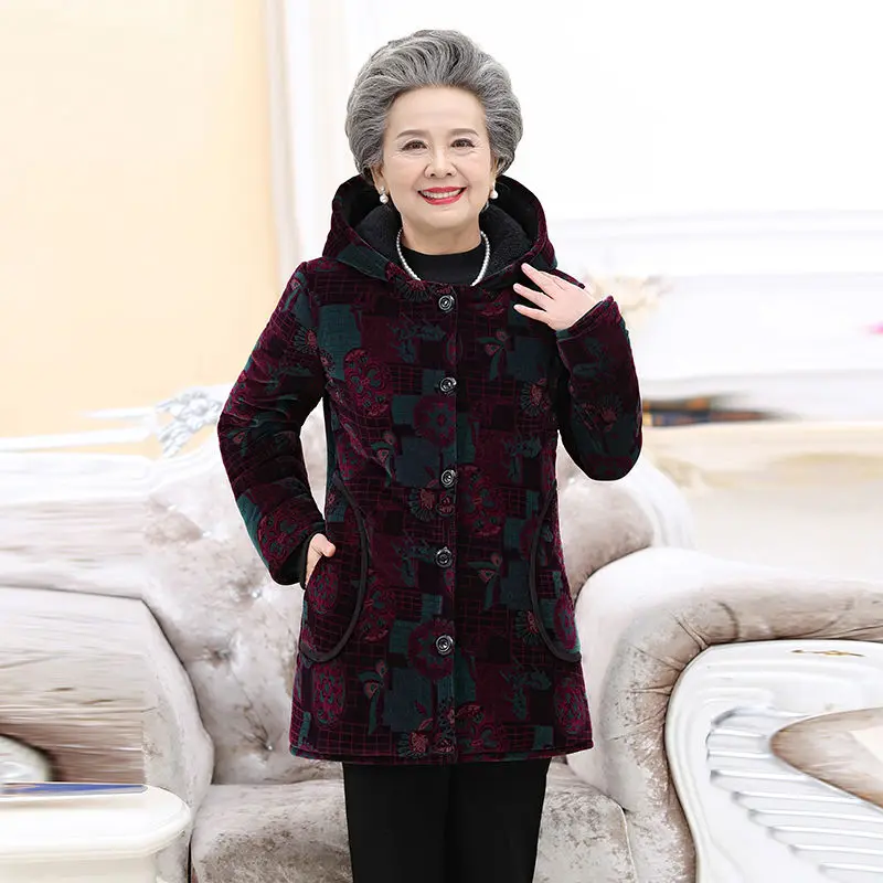Новинка 2023 осенне-зимнее шерстяное пальто женская Толстая шерстяная куртка
