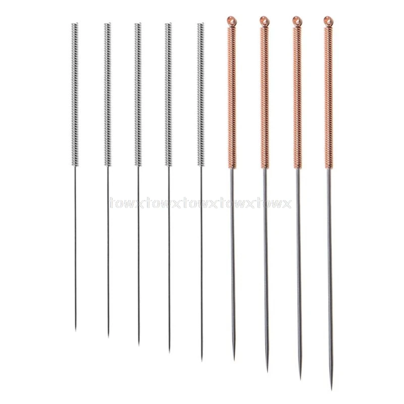 9 шт./компл. игла для чистки сопла из нержавеющей стали сверло 0 2 1 мм 3D принтера J20 20