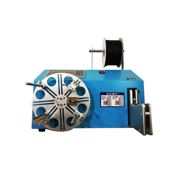 

Hot selling wire tying winding machine strapping cable