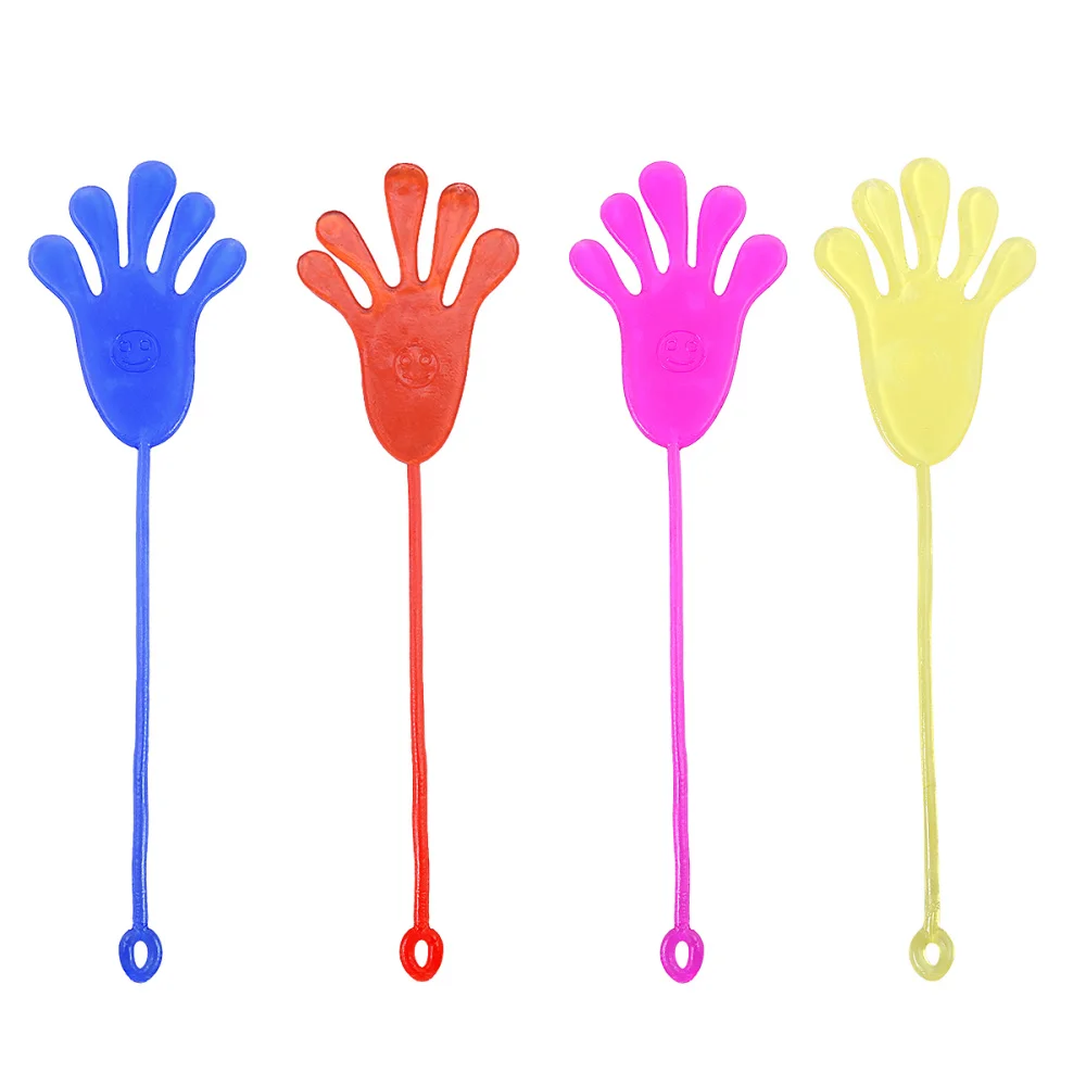 

12pcs Climbing Palms Sticky Jelly Hands