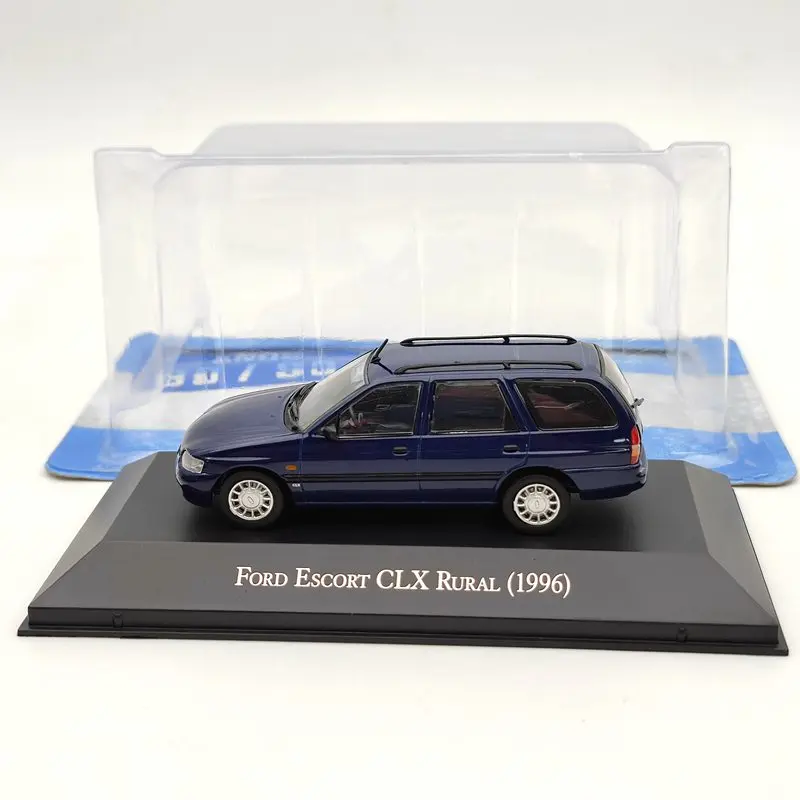IXO 1:43 For Ford Escort CLX Rural 16V 1996 Blue Diecast Models Collection Limited Edition Auto Toys Car Gift | Игрушки и хобби