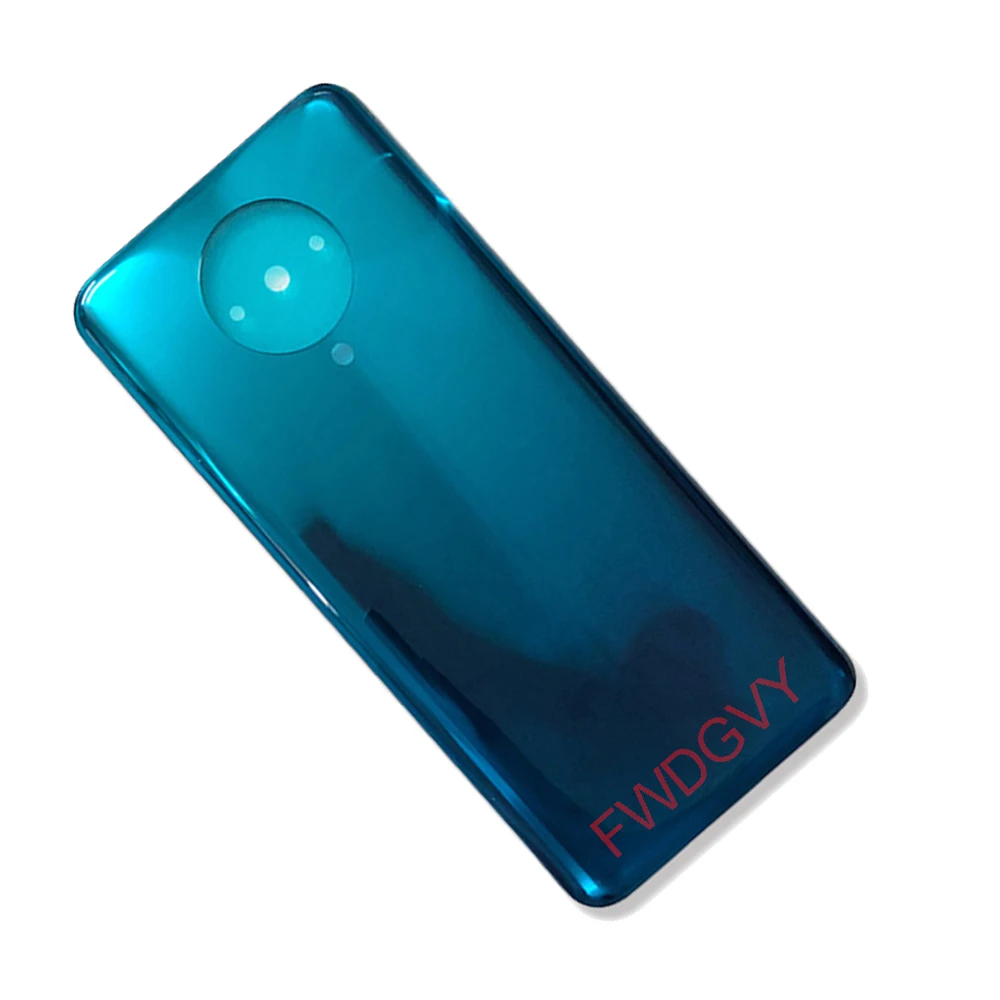6 67 original new for xiaomi poco f2 pro glass back door cover rear battery housing mobile phone case replacement repair parts free global shipping