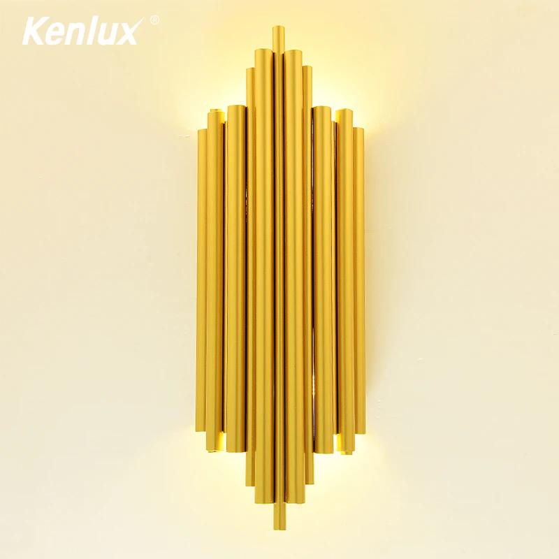 Современный Европейский пост-модерн золотая металлическая Хрустальная