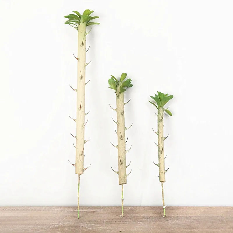 50 см искусственные цилиндрические кактусы растения тропические пластиковые