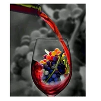 dream red wines of modern art 2020 5d diamond embroidery full square diamond painting kit new arrival