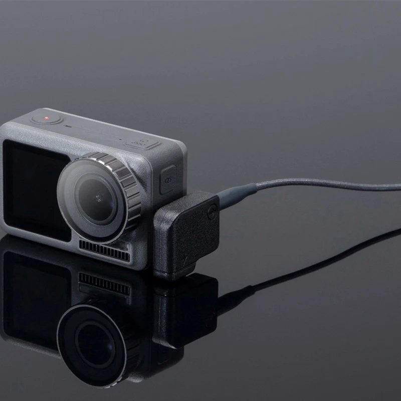 Для камеры Osmo действия микрофона 3 5 мм/USB C адаптер уплотнительное внешний мм