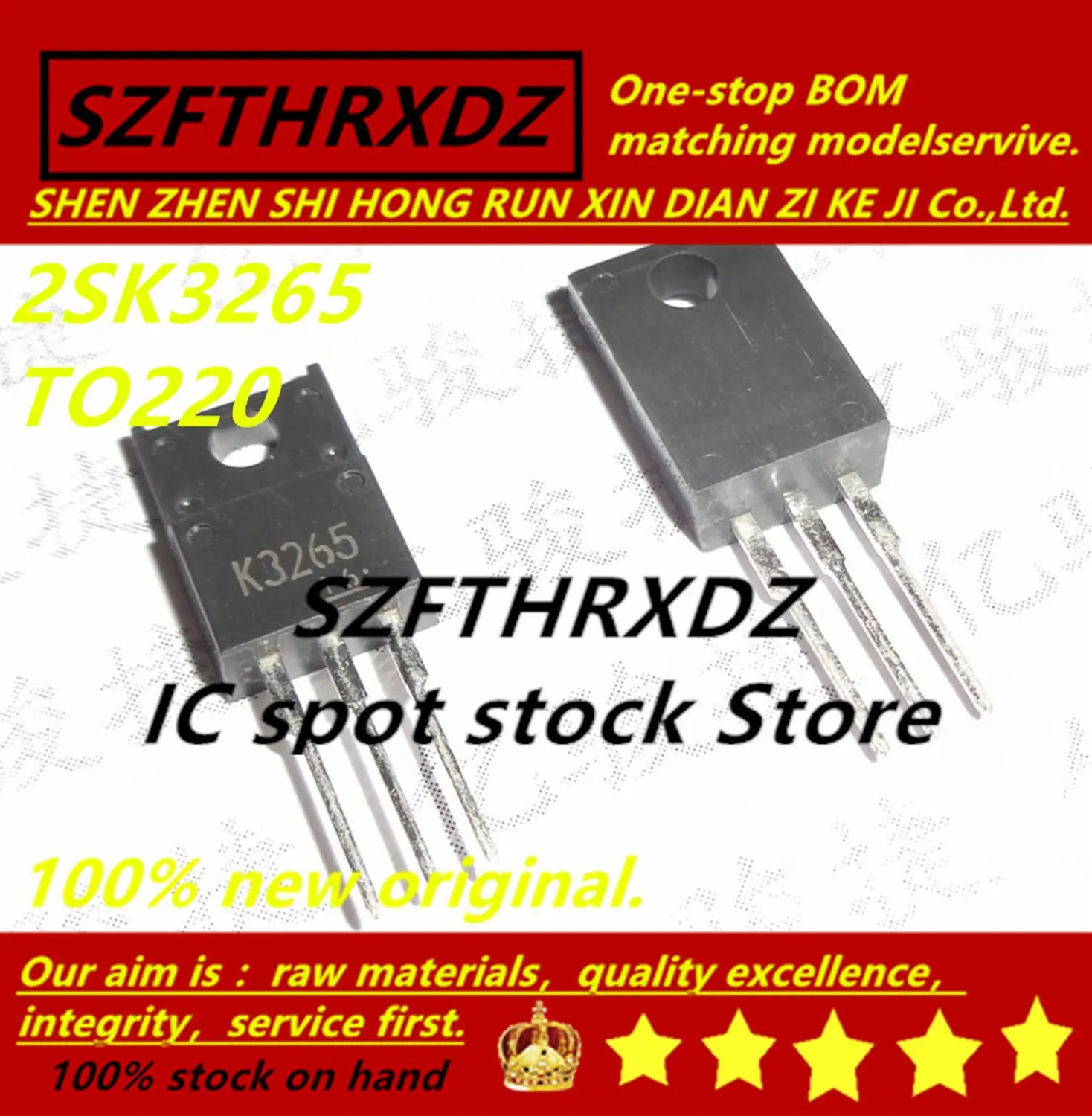 SZFTHRXDZ 100% Новый оригинальный (10 шт.) 2SK3273 K3273 2SK3126 K3126 2SK3130 K3130 2SK3264 K3264 2SK3265 K3265