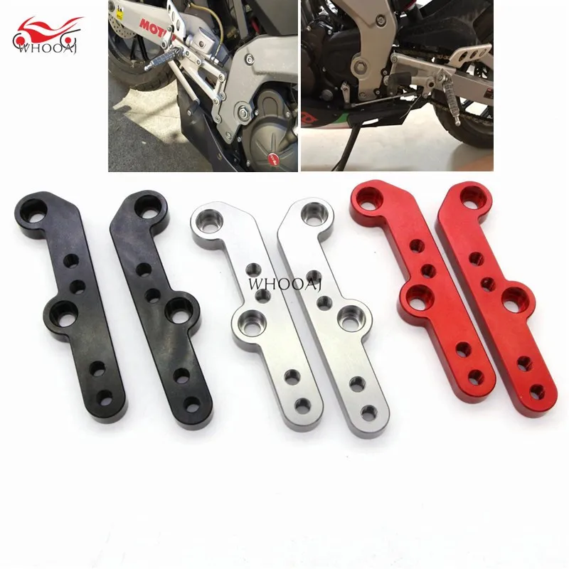Алюминиевые Подножки для мотоцикла с ЧПУ комплект подножек Aprilia GPR125 GPR150 GPR 12 150 APR125
