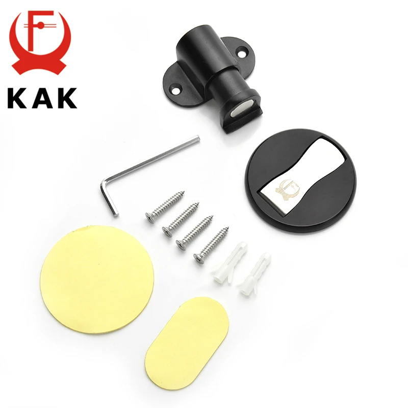 Магнитный дверной ограничитель KAK из нержавеющей стали регулируемый держатель