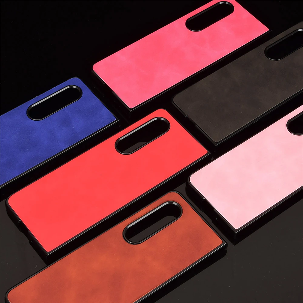 Новый кожаный чехол для телефона Samsung Galaxy Z Fold3 | Электроника