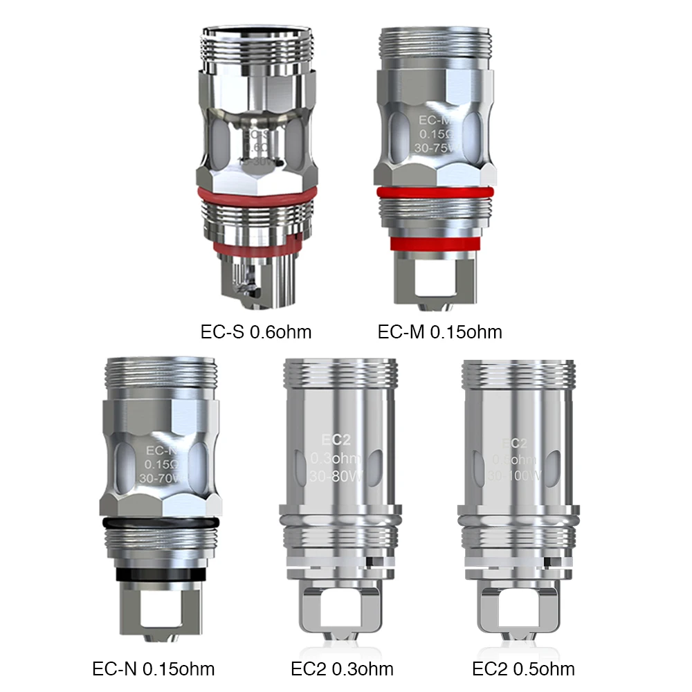 Оригинальный из линейки EC катушки для Melo 4/5 распылитель/iStick обода комплект EC-M