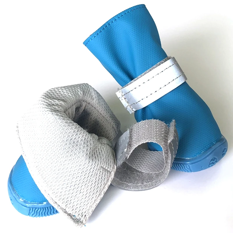 

Waterproof Dog Shoes for Small Dogs Shoes Anti-slip Pet Dog Snow Rain Boots For Teddy Bichon
