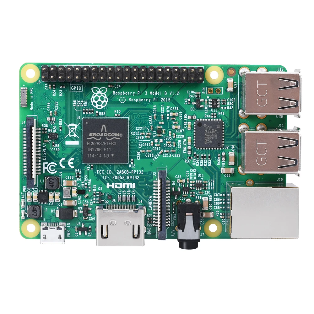 Octoprint Raspberry Pi 3 B Development Board Kit ram 1G с блоком питания камеры для Ender 3 3D-принтера Octoprint monitoring