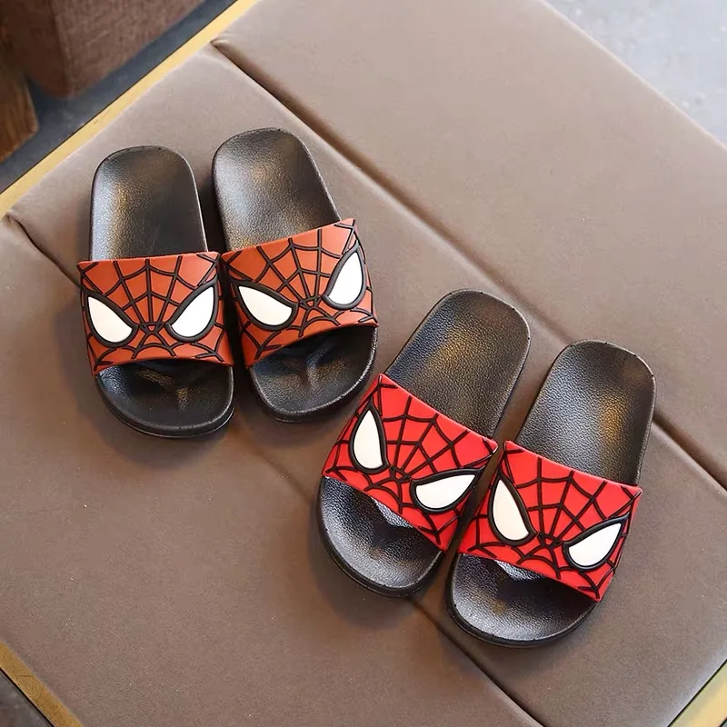 Детские тапочки летние сандалии и для мальчиков девочек мягкая подошва Детская