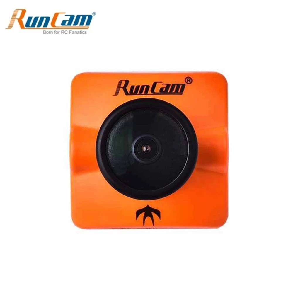 Runcam Micro Swift 3 V2 4:3 600TVL CCD Мини FPV камера 2 1 мм/2 мм PAL/NTSC OSD конфигурация M12 объектив