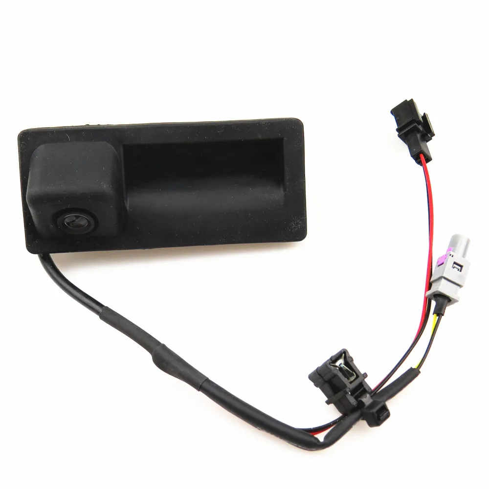 FHAWKEYEQ RNS510 RCD510 Автомобильная RGB камера заднего вида для VW Tiguan A4 A7 S6 Q5 A6 A5 2011 2012 5ND 827 566
