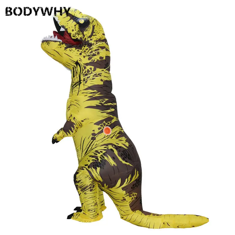

Inflatable Dinosaur Costumes Suits Cosplay Party Game Dress Outfits Clothing Advertising Promotion Carnival Halloween Adults