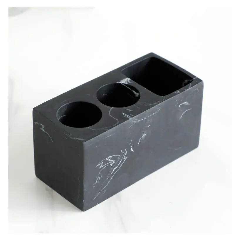 

Electric Toothbrush Holder Black Bathroom Organizer Tooth Brush Holder Toothbrush Bathroom Tool Toothpaste Storage Rack White