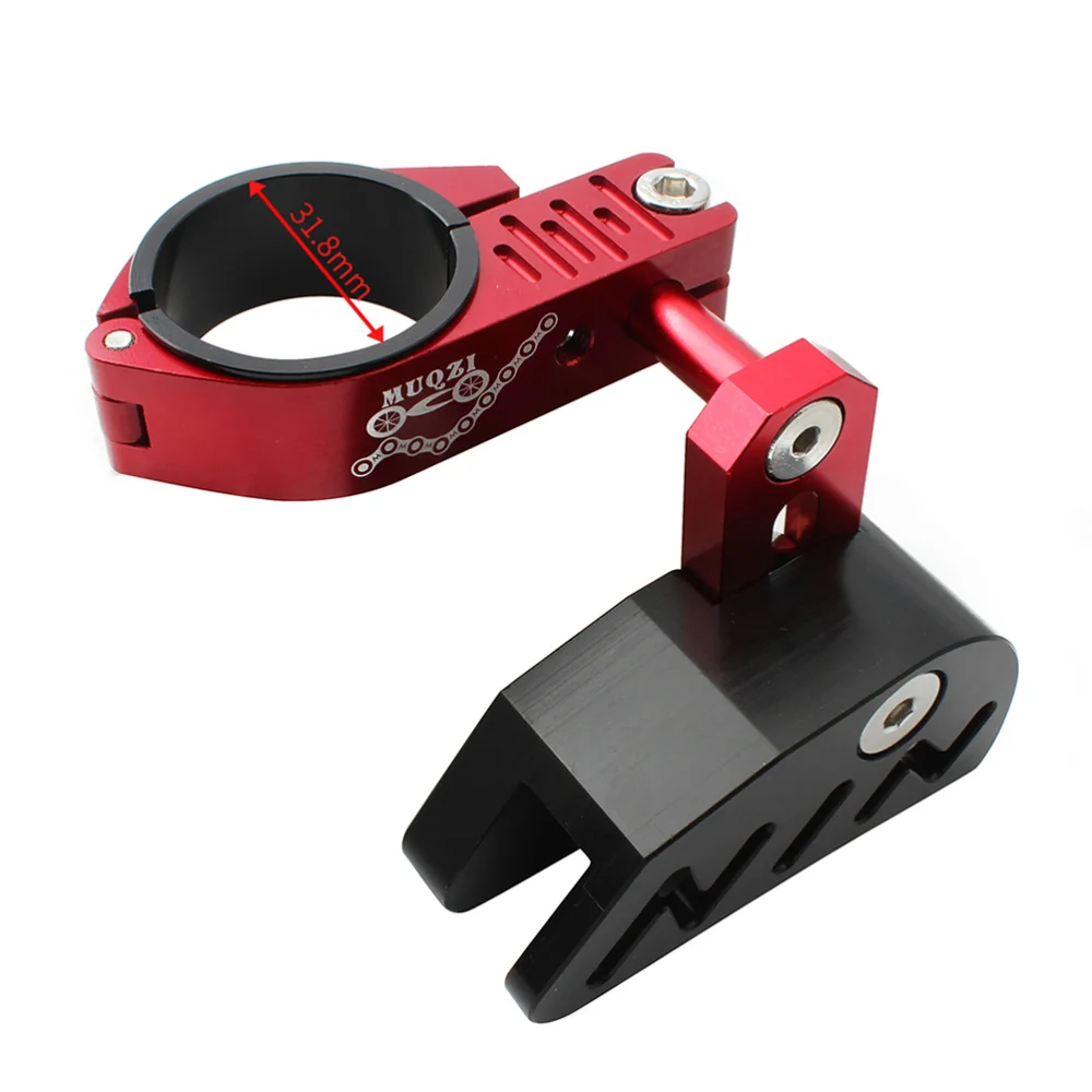 

Mountain Bike Single Disk Chain Guide Positive and Negative Teeth Stabilizer Front Dial Chain Press Rushing Mountain Cross Count