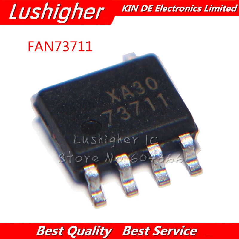 

10 шт. FAN73711MX FAN73711 SOP SMD