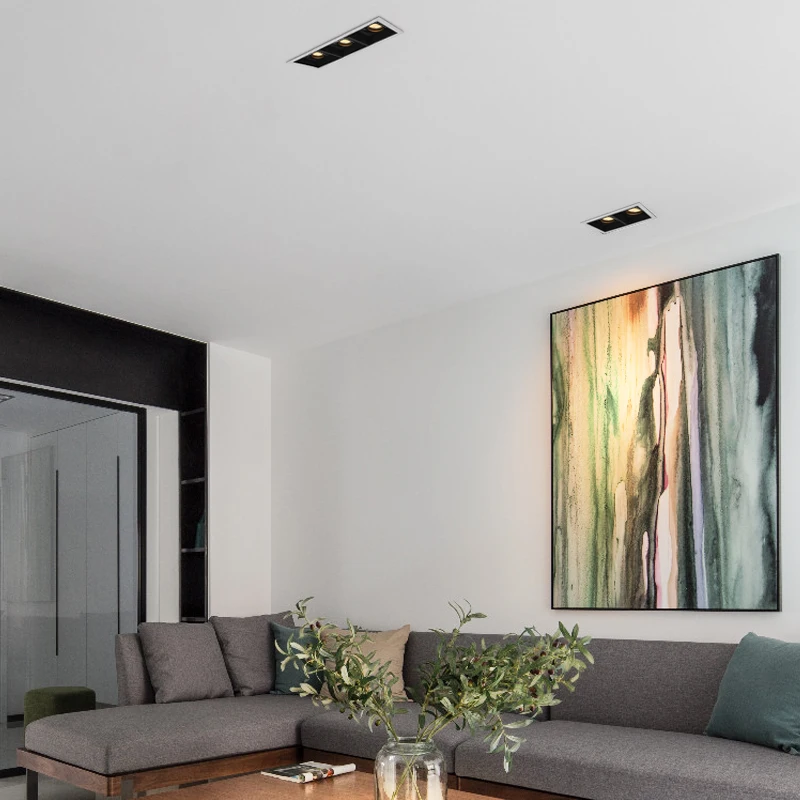 Двойная сетка белая ультратонкая рамка регулируемый монолитный блок