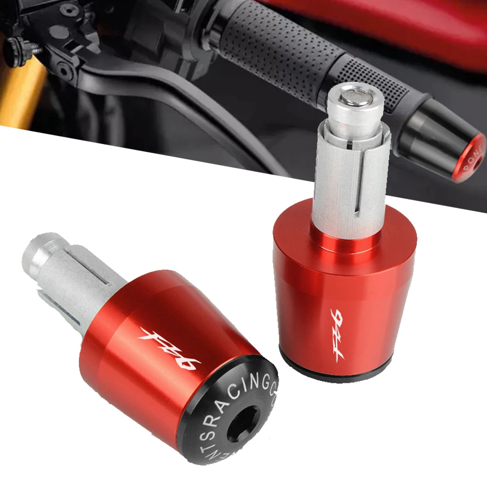 

Сбалансированная заглушка для Руля Мотоцикла, наконечник руля для Yamaha FZ6 FZ 6 FZ-6 2004 2005 2006 2007-2008