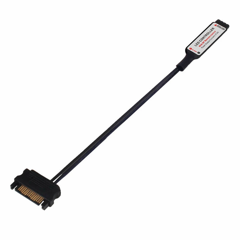 DC12V 17 клавиш вечерние мини Диммер дистанционное управление RGB Лер SATA интерфейс