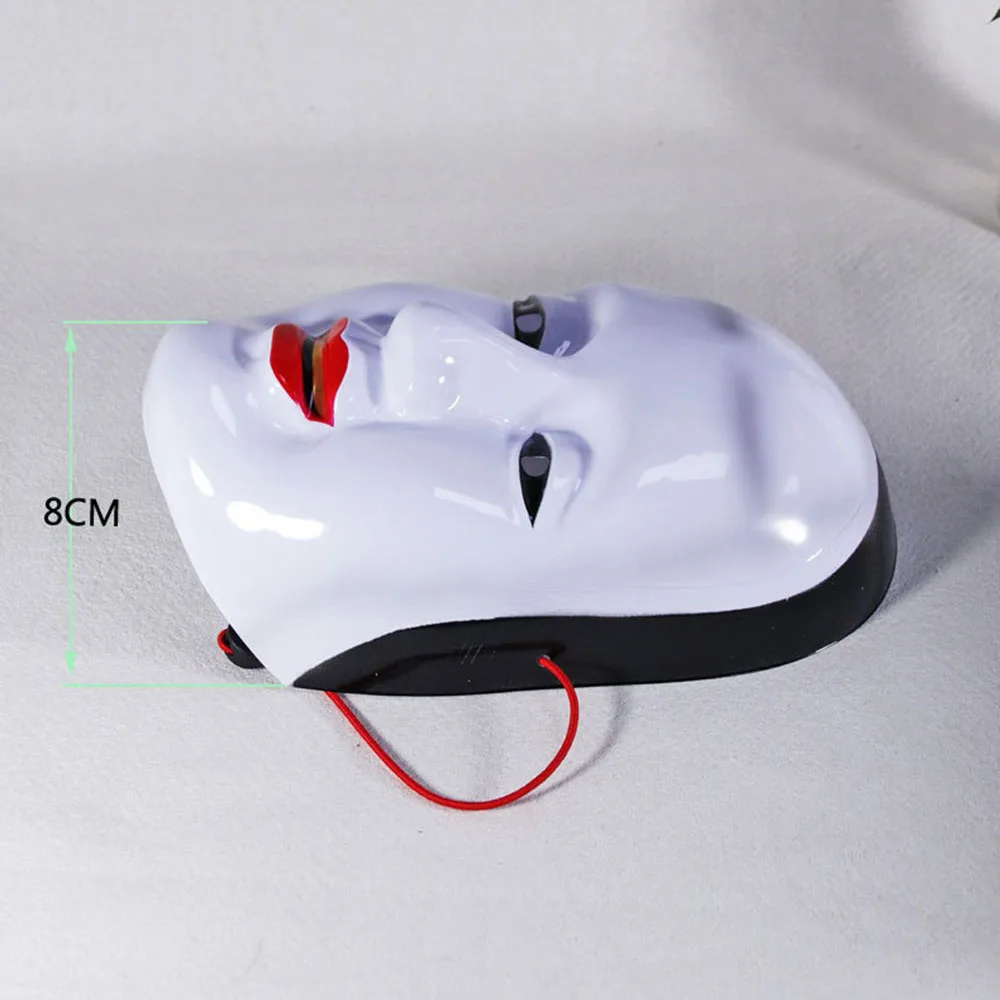 HOT Funny Noh Theater Ghost Face Mouth Women Men Cosplay Masks Masquerade Ball Party Adult 8-14 Children Xmas Halloween Mask |