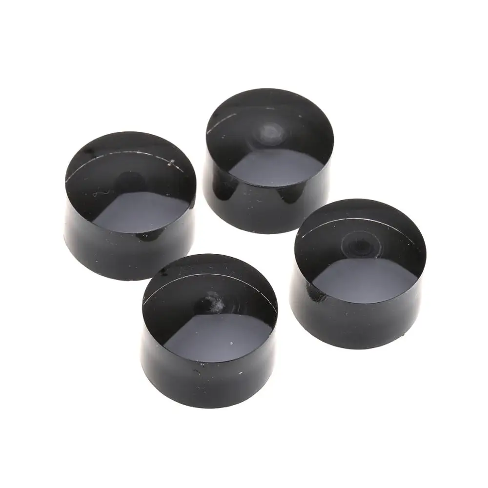 Регулятор скорости для гитары Musiclily Pro Размер 18 черного цвета (набор из 4 шт.) |