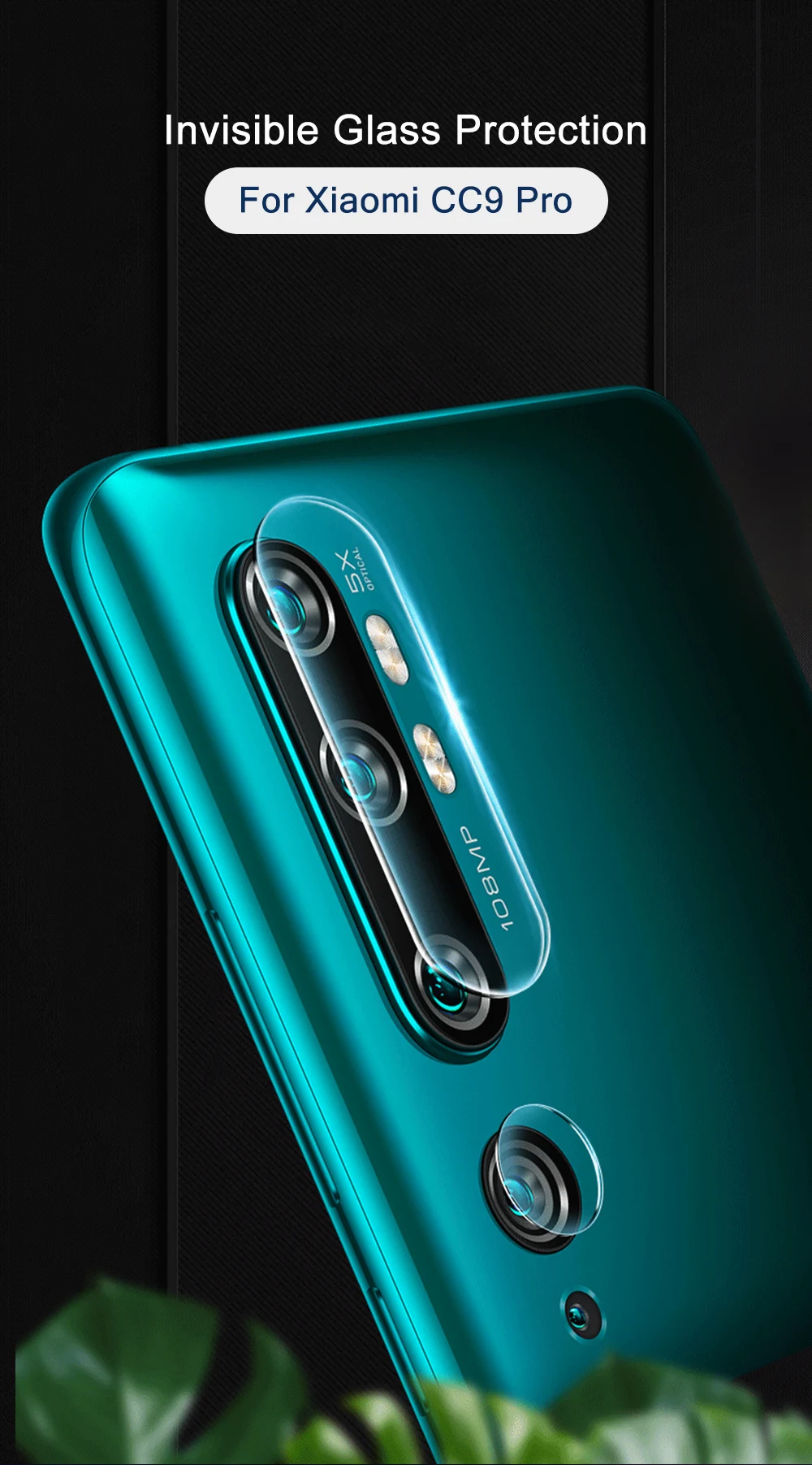Задняя крышка для объектива камеры чехол для Xiaomi mi note 10 pro mi 9 lite se 9t cc9 pro cc9e a3 мягкая крышка из закаленного стекла на xio mi note 10 cc9pro