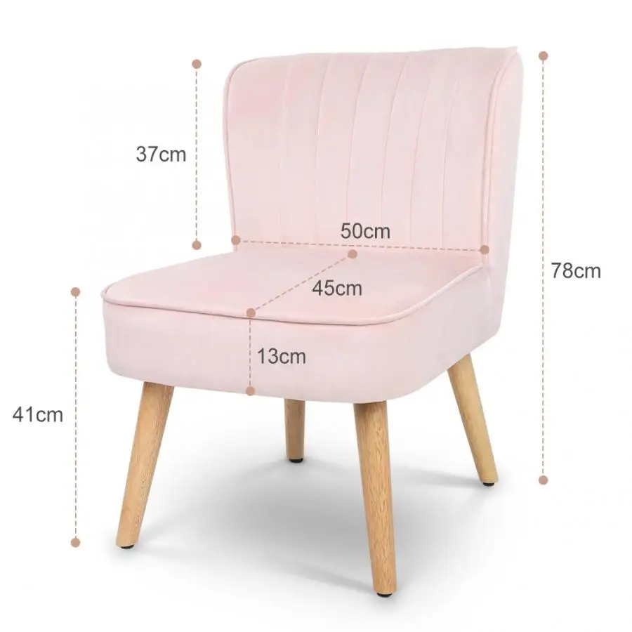 

Chair living room Accent Chair for Living Room/Bed Room with Armrest Armchair Velvet Dining Chair folding floor chair