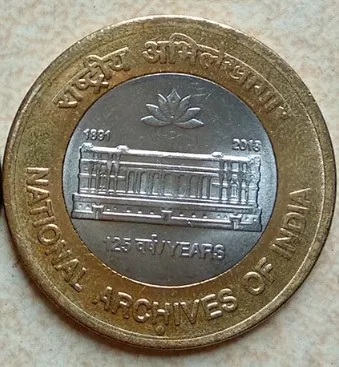 27 мм Индия 2016 100% настоящая памятная монета оригинальная коллекция | Дом и сад