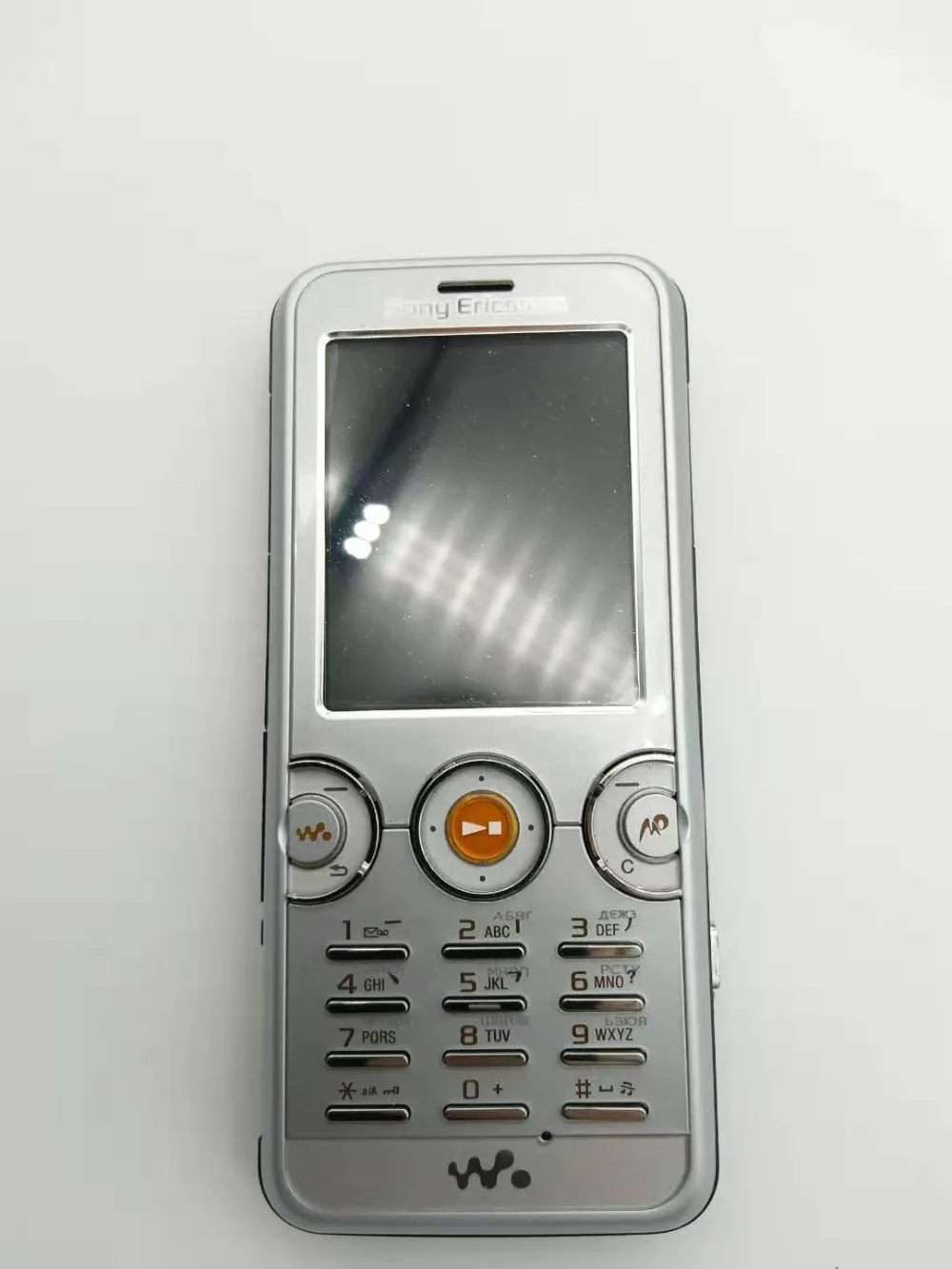 W610i Unlokced sony Ericsson W610i W610c мобильный телефон 2G Bluetooth 2.0MP камера FM сотовый телефон
