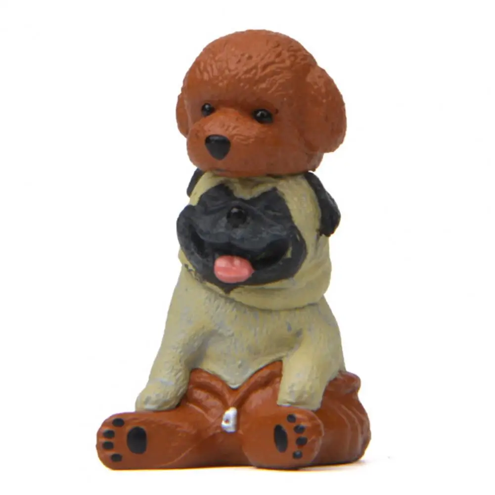 

Cute Cat Dog Bear Model Toy Ornament Miniature Landscape Collection Supplies